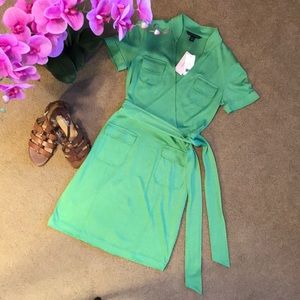 Banana Republic Mock Wrap Dress